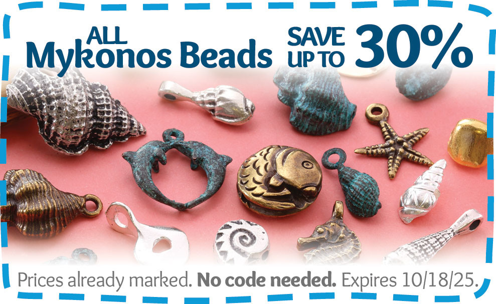 Mykonos Beads