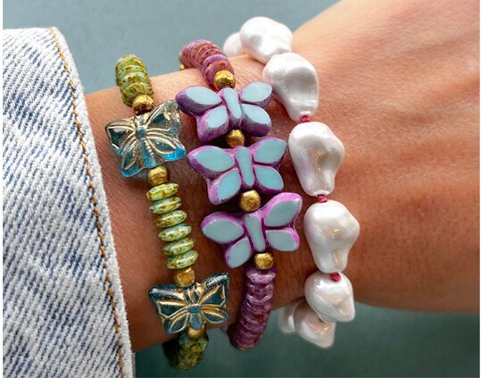 Czech Glass Bracelets