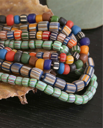 Java Glass Gooseberry Beads