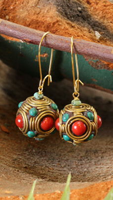 Nepalese earrings