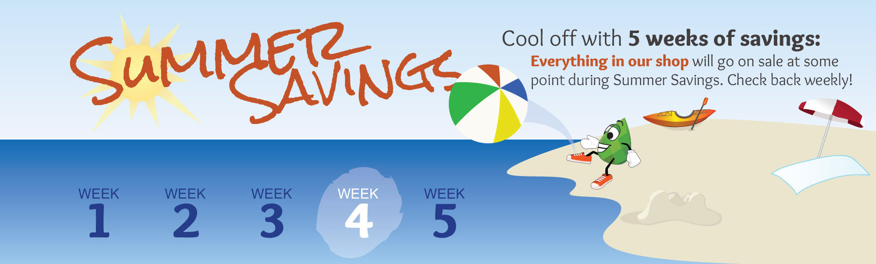 Summer Savings Week 4