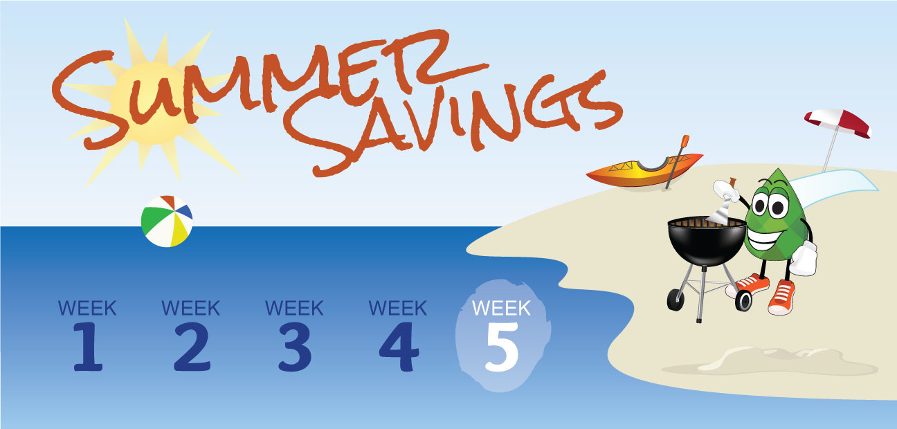 Summer Savings Week 5