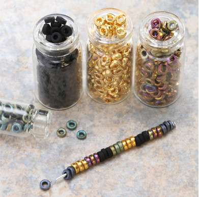 Miyuki 3mm spacer beads