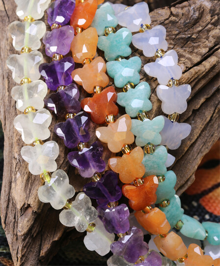 gemstone butterflies