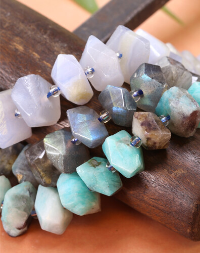 Simple Cut Nugget Gemstones