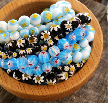 Millefiori Glass