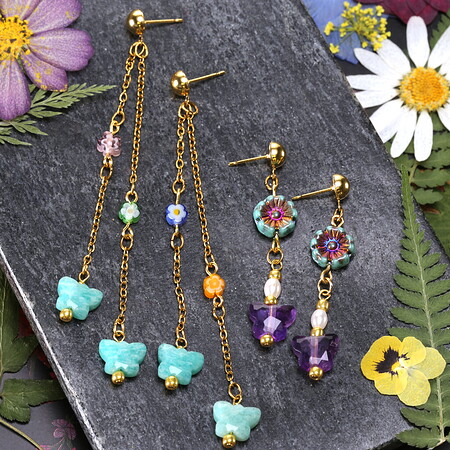 Flight of the Butterfly Earrings