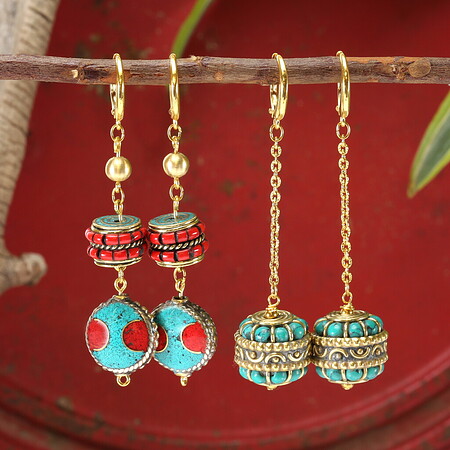 Earth & Sky Earrings