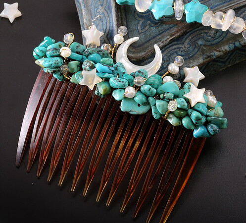 Celestial Hair Comb