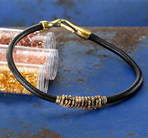 Autumn Shadows Bracelet
