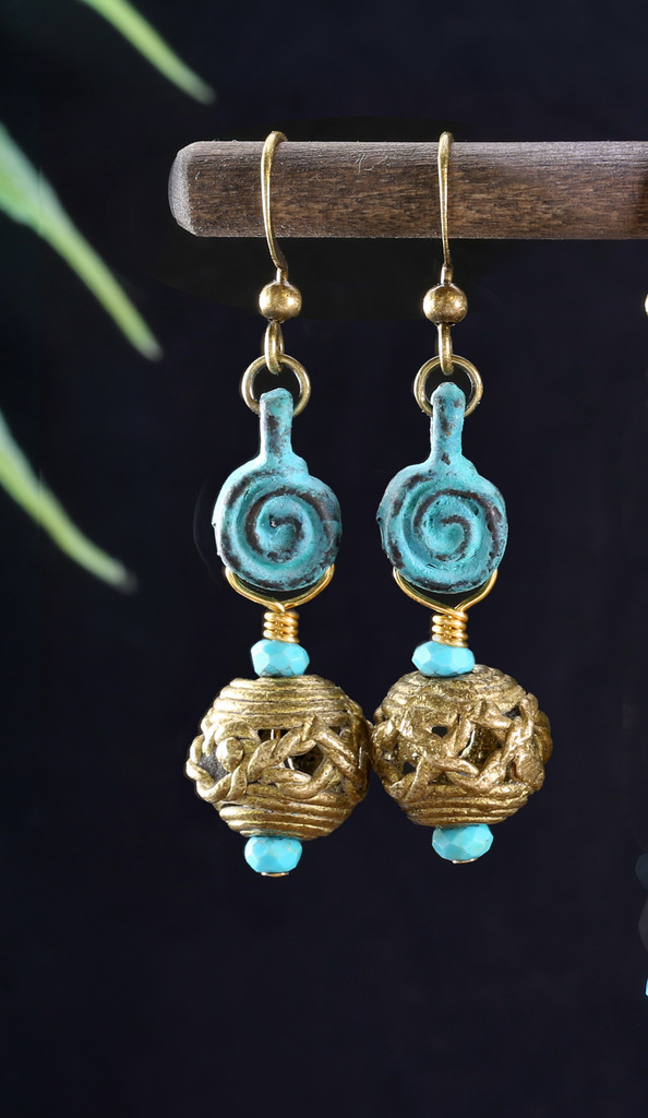 Brass Beads Lima Beads