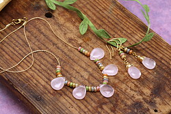 Spring Pastels Necklace Set