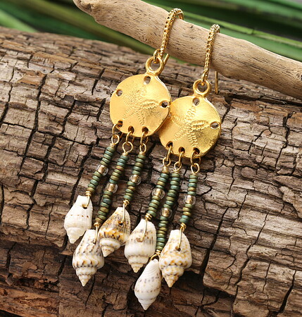 Sand Dollar Earrings