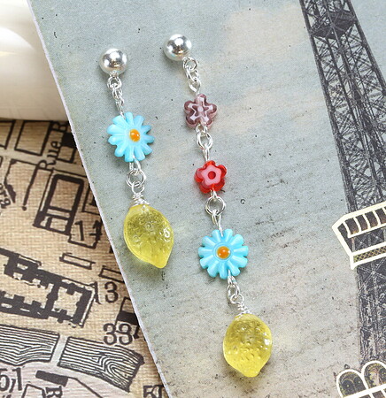 Lemon Blossoms Earrings