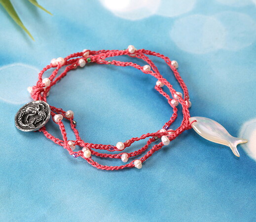 Mermaid's Pearls Bracelet