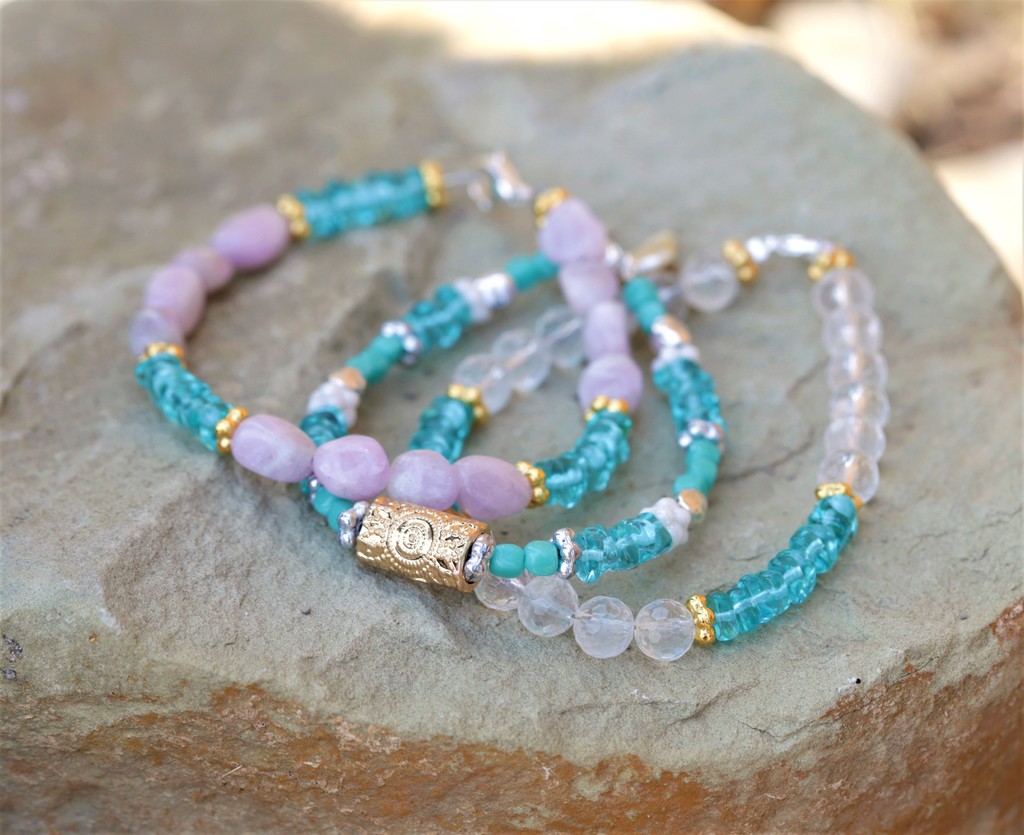Kunzite Beads Lima Beads