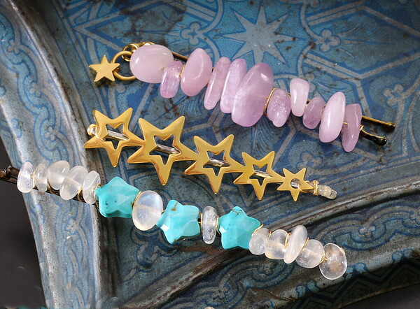 Celestial Hair Pins