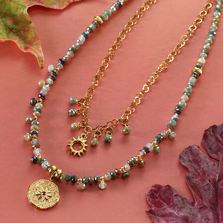 Astral Meadow Necklace Set