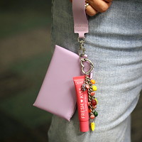 Lip Gloss Fruit Bag Charm