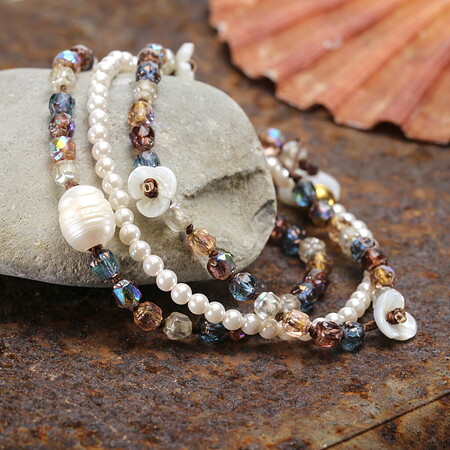 Beach Flower Bracelets