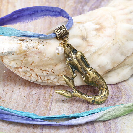 Mermaid's Wish Necklace