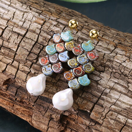 Mermaid’s Grotto Earrings