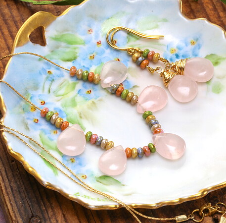 Spring Pastels Necklace Set