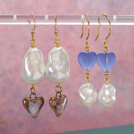 Baroque Love Earrings