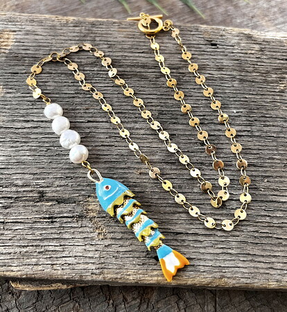 Fish Scales Necklace