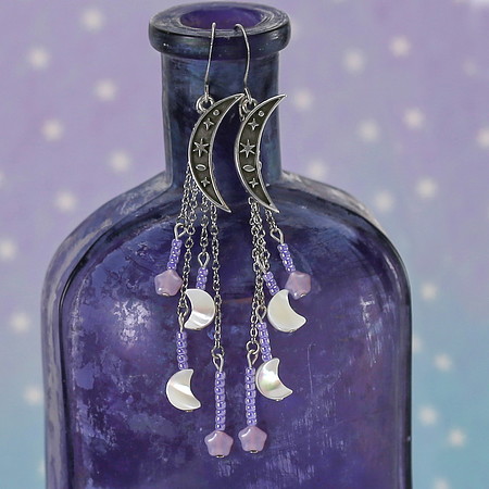 Moonbeam Earrings