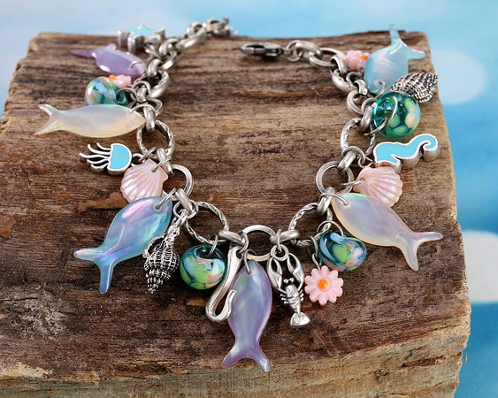 Bar Harbor Charm Bracelet