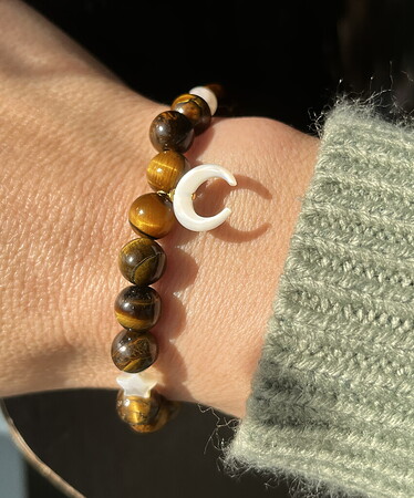Moon Tiger Bracelet