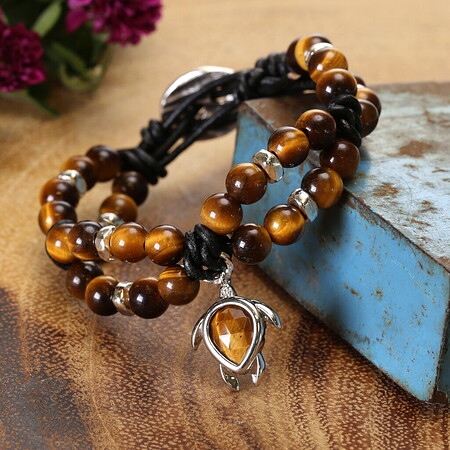 Sea Turtle Knotted Bracelet