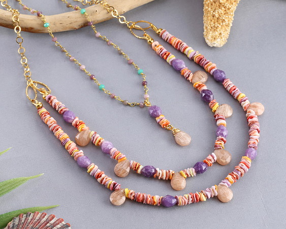 Shangri-La Layered Necklace