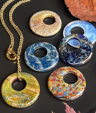 Fall Glow Necklace