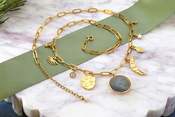 Celestial Dreams Charm Necklace