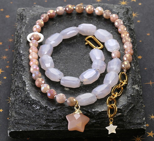 Stargazer's Serenity Necklace