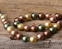 Harvest Shell Pearl Mix Round 6mm
