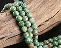 Dragon Blood Jade Round 8mm