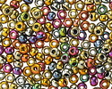 Metallic Iris Bronze Round 11/0 Seed Bead