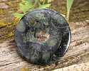 Kambaba Jasper Donut 40mm