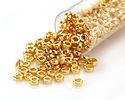 Miyuki 24kt Gold (plated) Spacer Bead 3mm