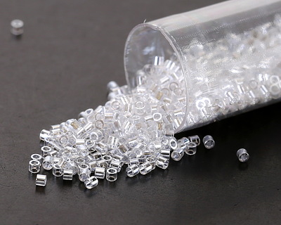Miyuki Delica Crystal Luster (DBS0050) 15/0 Seed Bead