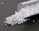 Miyuki Delica Crystal Luster (DBS0050) 15/0 Seed Bead