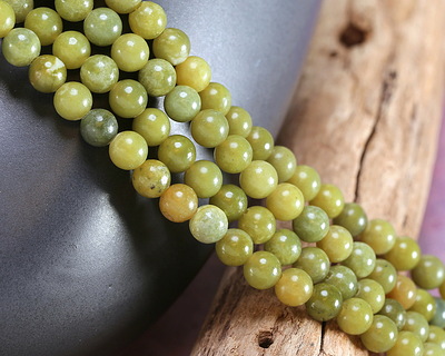 Canadian Jade Round 6mm