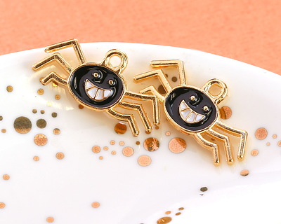 Enamel Spider Focal 10x21mm