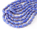 Indonesian Blue French Cross Rice 12-13x7mm