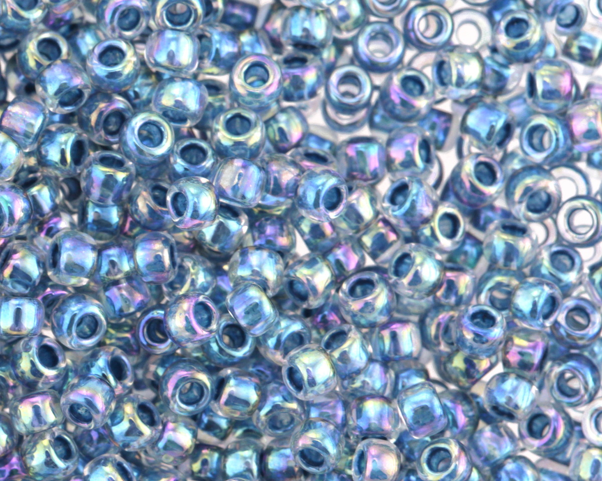 TOHO Rainbow Crystal (with Capri Lining) Round 11/0 Seed Bead