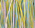 Horizon Glow Round Leather Cord 2mm