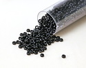 Miyuki Black Spacer Bead 2.2mm